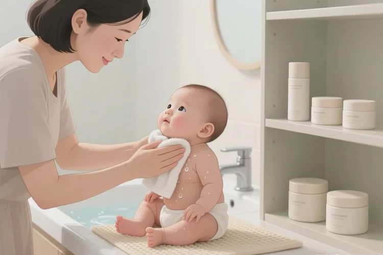 幼儿脖子上有湿疹能治愈吗(图3)