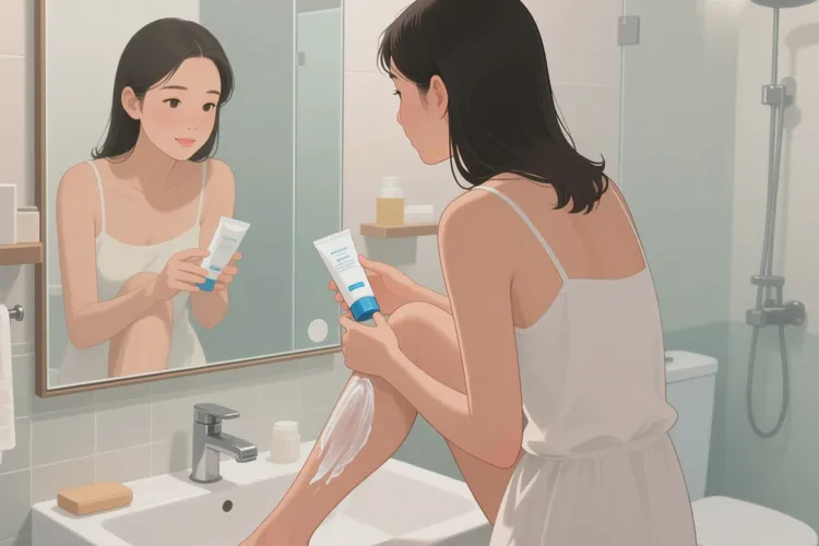 女人小腿经常长湿疹能治愈吗(图2)