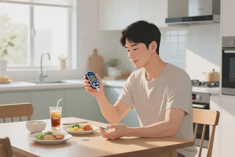 29岁餐后血糖12点5是怎么回事(图1)