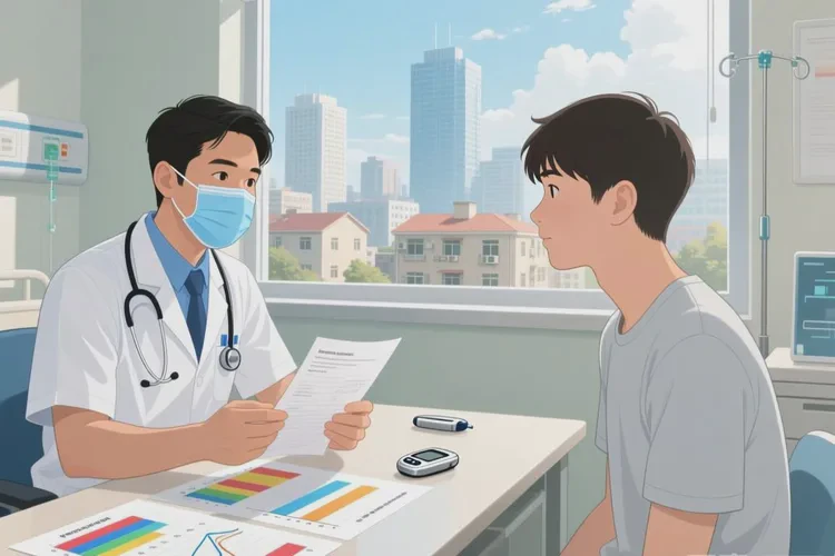 29岁早餐血糖13.0是怎么回事(图4)