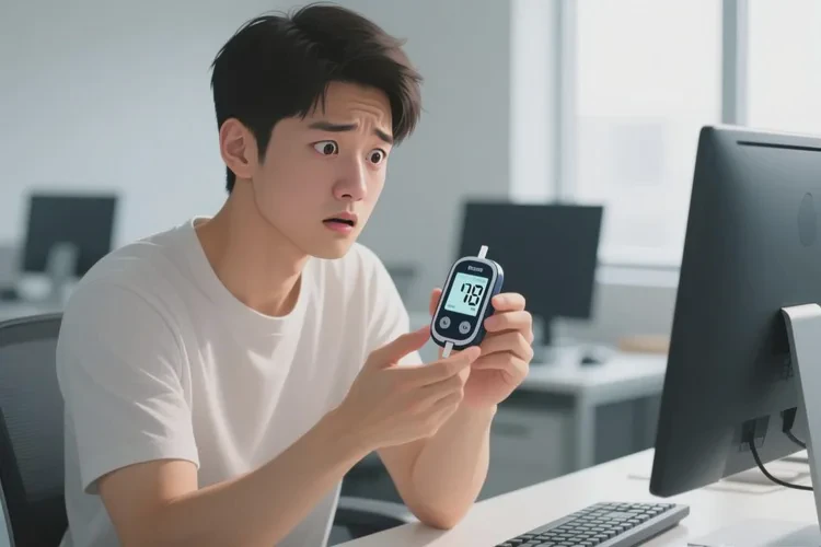 29岁餐后血糖19.5是怎么回事(图1)