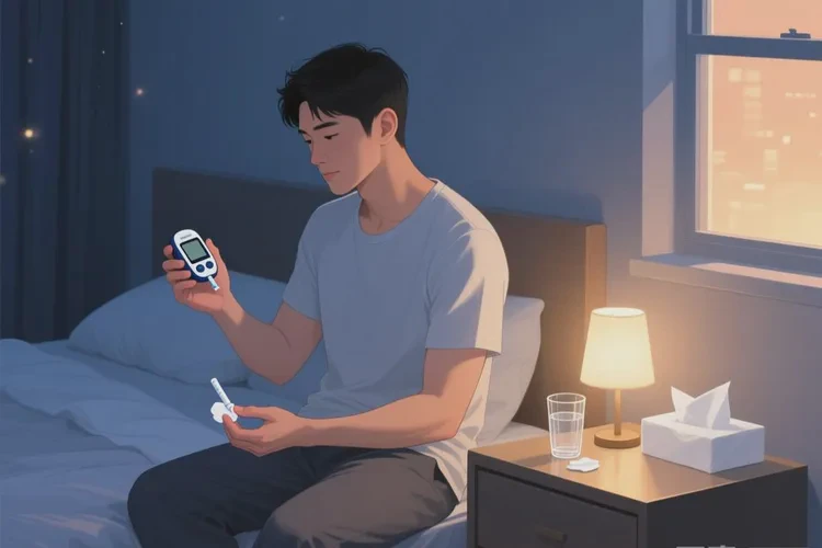 28岁睡前血糖10.4是怎么回事(图1)