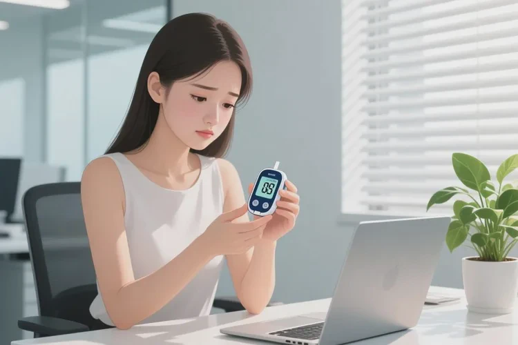 29岁中餐血糖8.7是怎么回事(图1)