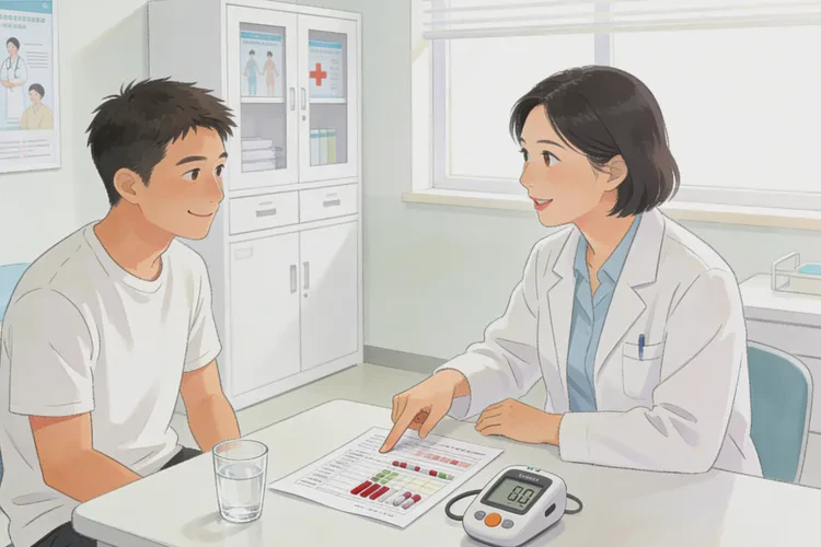 29岁晚餐血糖23.1是怎么回事(图3)