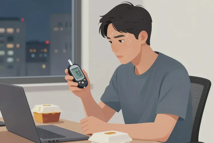 29岁中餐血糖30.3是怎么回事(图1)