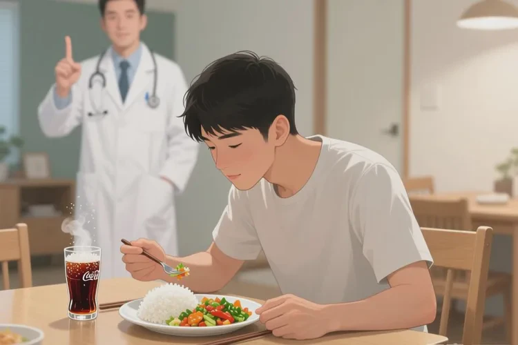 29岁中餐血糖17.5是怎么回事(图3)