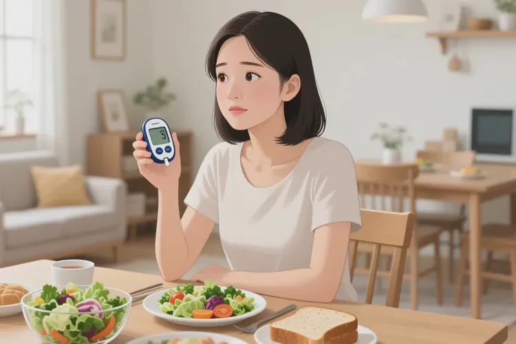 29岁晚餐血糖7.2是怎么回事(图1)