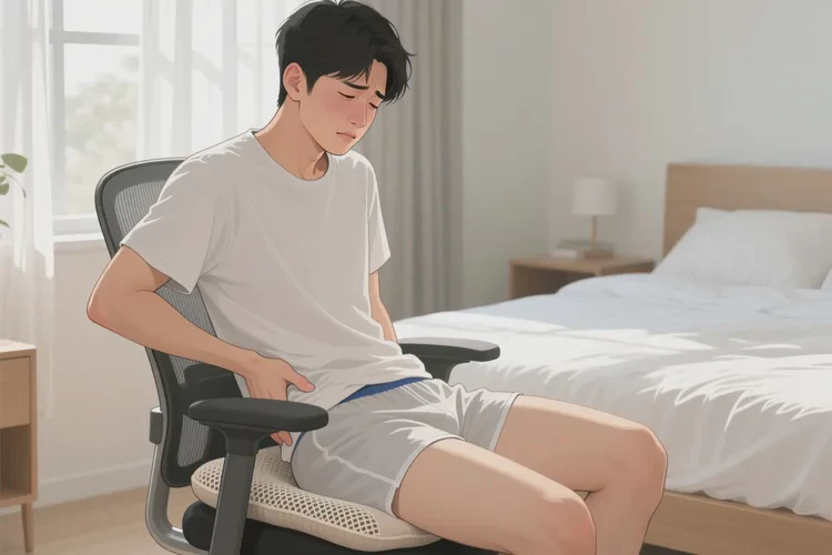 男生屁股偶尔长湿疹能治愈吗(图1)