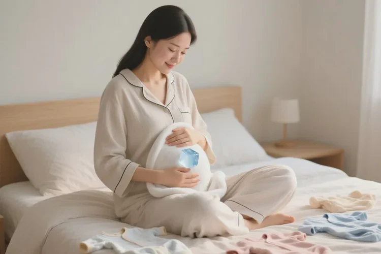 哺乳期妈妈肚子上有湿疹能治愈吗(图3)