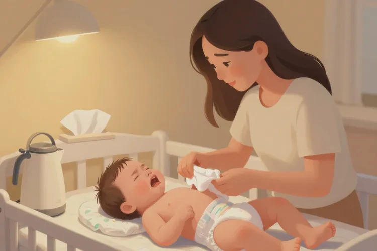 婴幼儿屁股起湿疹能不能治愈(图1)