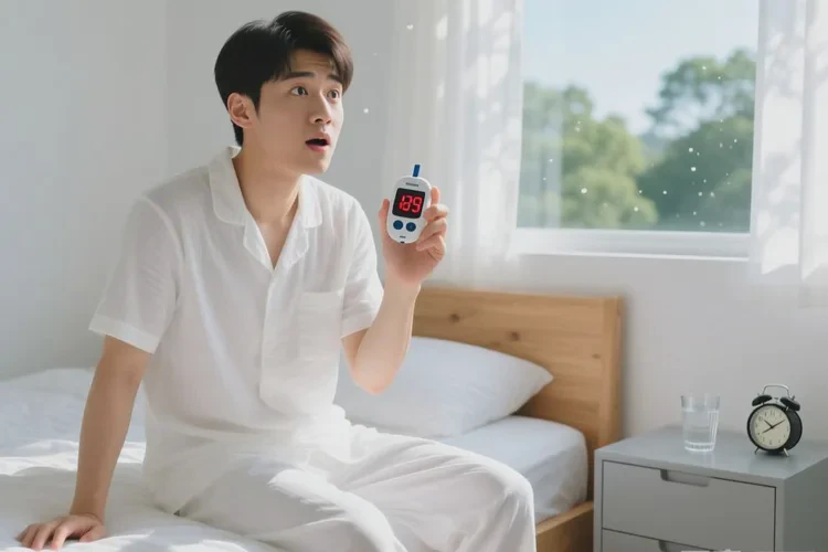 29岁早餐血糖22.5是怎么回事(图1)