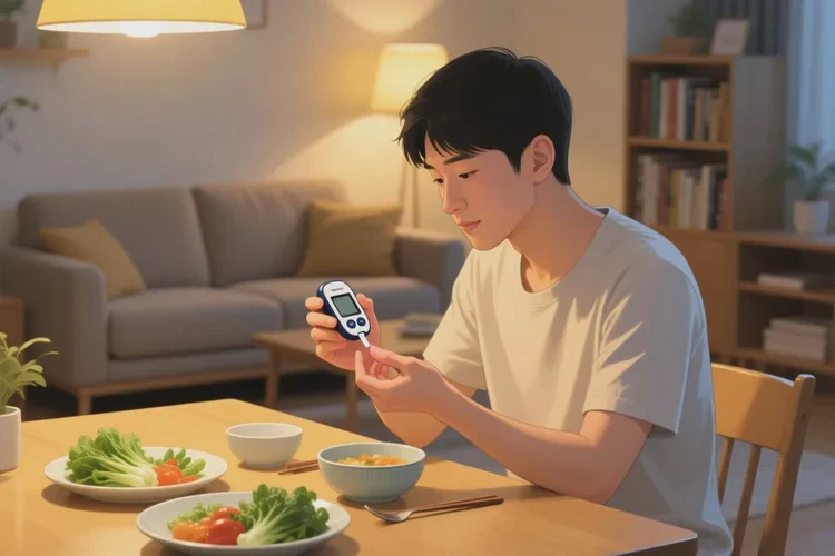 28岁睡前血糖13点6是怎么回事(图1)