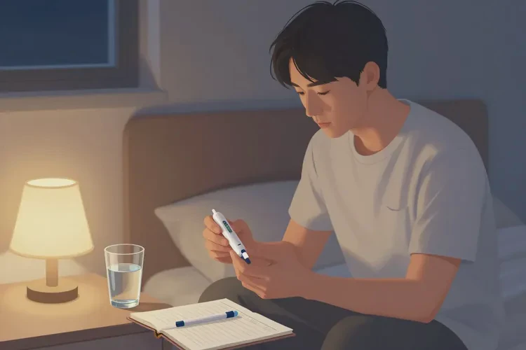 28岁晚上血糖30.0是怎么回事(图1)