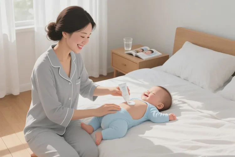 婴幼儿脸上起湿疹能不能治愈(图2)