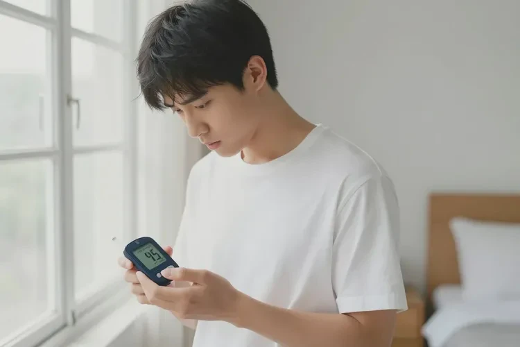 29岁早餐血糖15.6是怎么回事(图1)