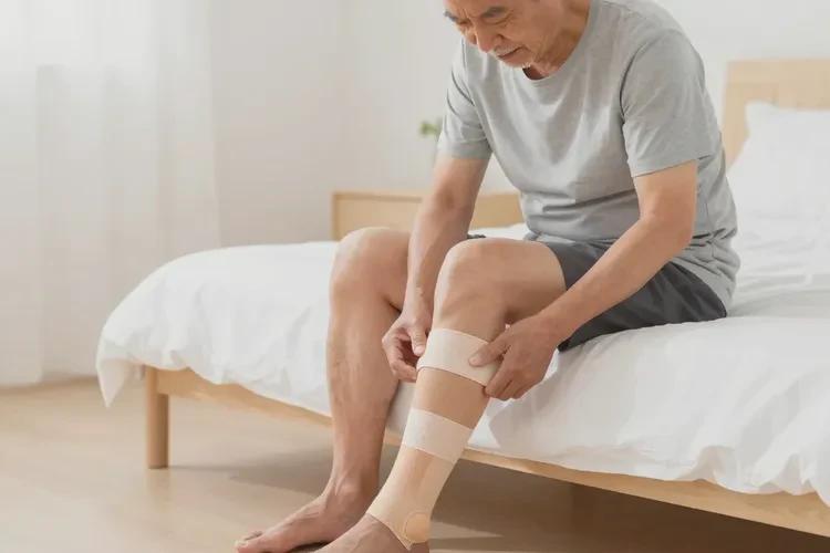 老年人小腿上出湿疹能治愈吗(图3)