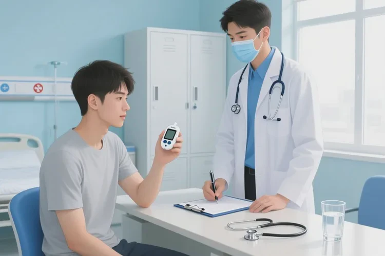 29岁早餐血糖17.1是怎么回事(图2)