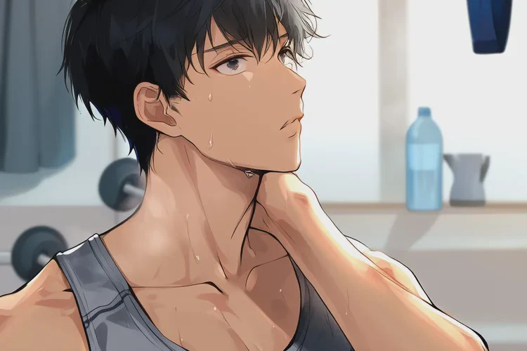 男生脖子上偶尔长湿疹能治愈吗(图3)