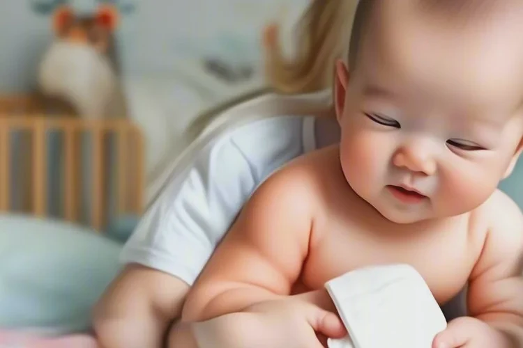 新生儿肛周经常起湿疹能治愈吗(图1)