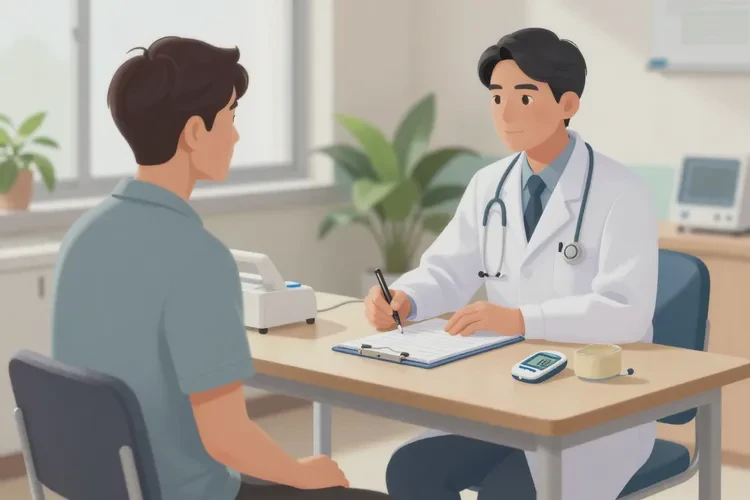 28岁晚上血糖13点3是怎么回事(图2)