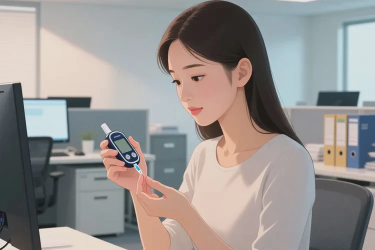 29岁中餐血糖8.4是怎么回事(图1)