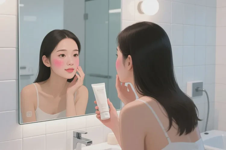 青年人脸上经常起湿疹能治愈吗(图1)