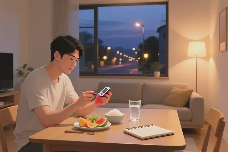 29岁餐后血糖24.1是怎么回事(图1)