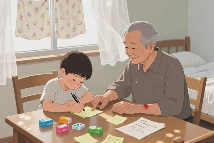 高龄老人大腿偶尔长湿疹能治愈吗(图4)