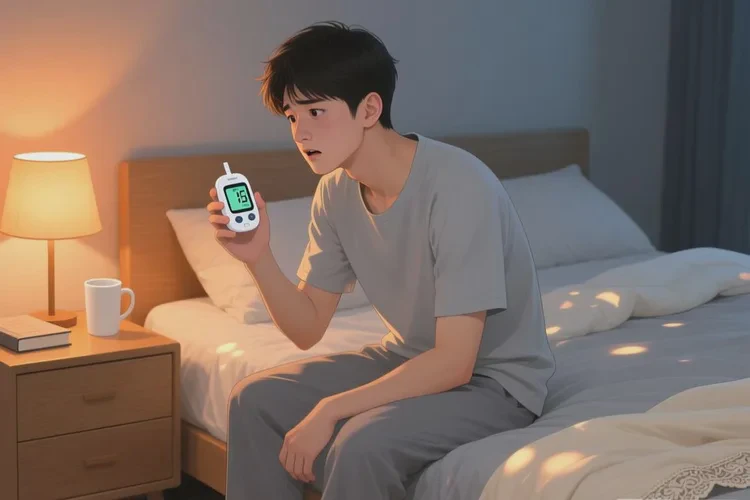 28岁睡前血糖17.4是怎么回事(图1)