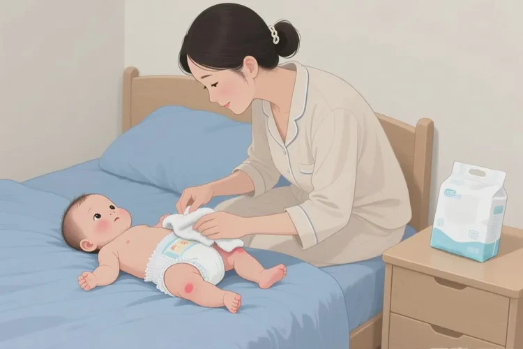 新生儿大腿长湿疹可以治愈吗(图3)