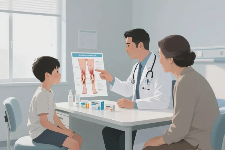 小学生四肢长湿疹能治愈吗(图4)