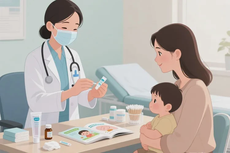 小学生屁股出现湿疹能治愈吗(图2)