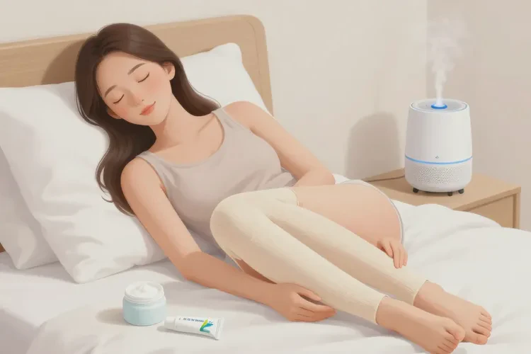 女生小腿上起湿疹可以治愈吗(图3)