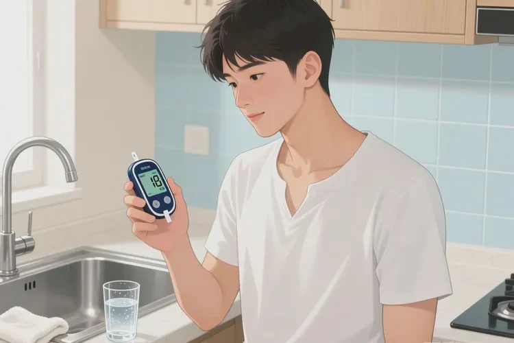 29岁早上空腹血糖8.7是怎么回事(图1)