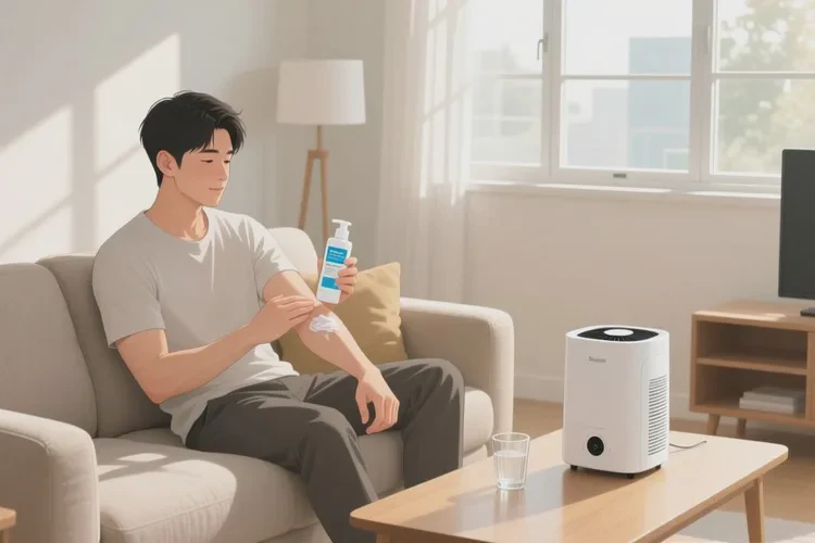 男人全身起湿疹能治愈吗(图3)