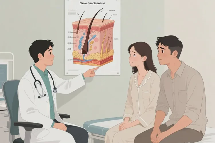 小孩大腿上经常起湿疹能不能治愈(图2)