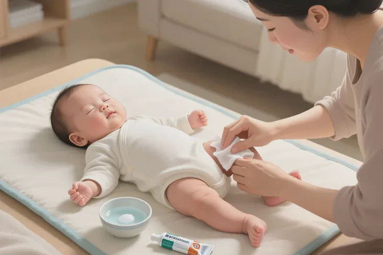 婴儿大腿经常长湿疹能不能治愈(图2)