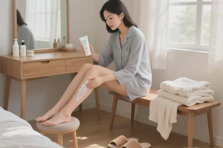 女性小腿经常起湿疹能治愈吗(图2)