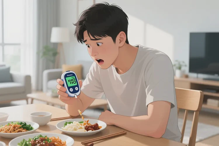 29岁中餐血糖22.0是怎么回事(图1)