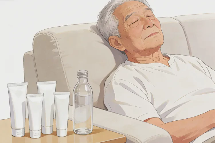 高龄老人面部出湿疹能治愈吗(图4)