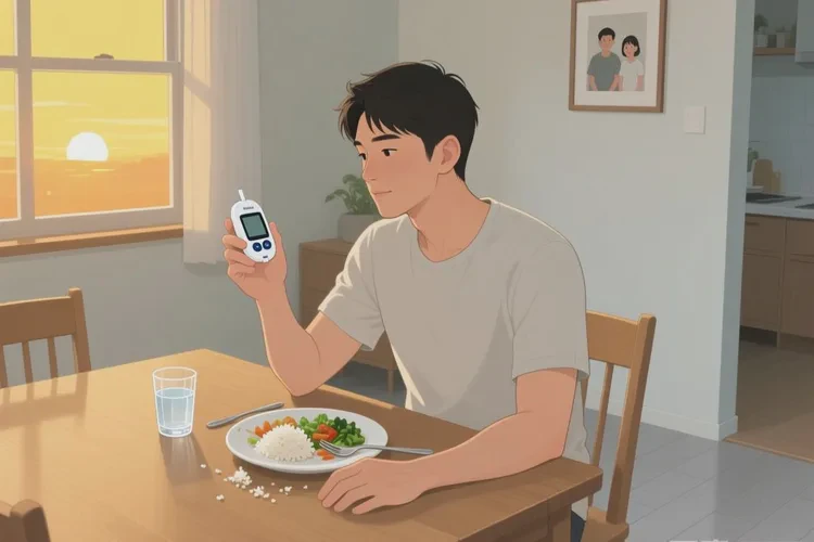 29岁晚餐血糖26.2是怎么回事(图1)