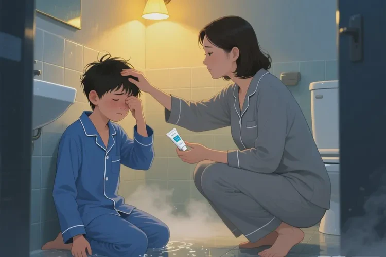 小学生肛周容易起湿疹能治愈吗(图1)