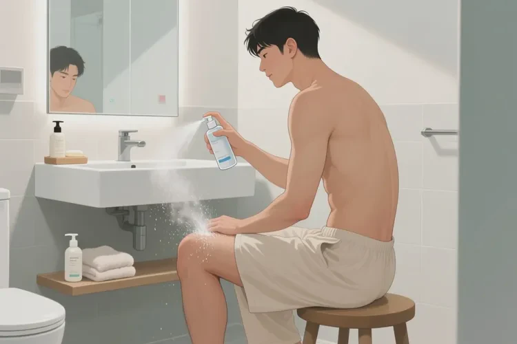 男性屁股上容易起湿疹能治愈吗(图1)