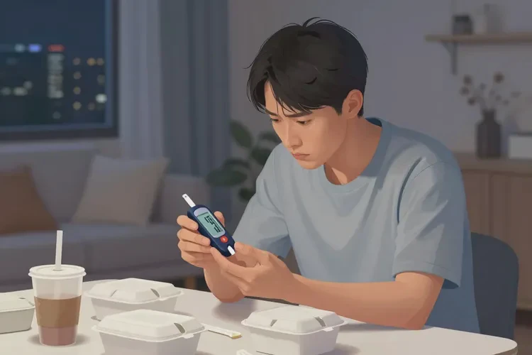 29岁餐后血糖28.1是怎么回事(图1)