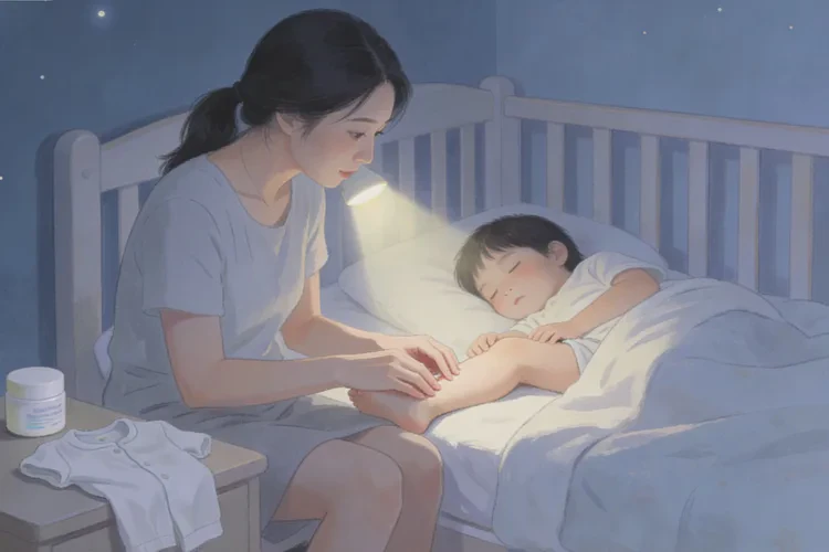 小儿小腿上经常起湿疹能治愈吗(图4)