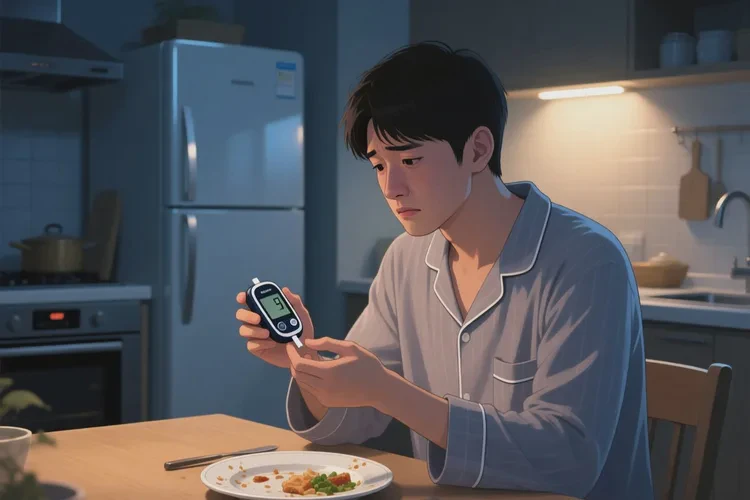 29岁餐后血糖18点6是怎么回事(图1)