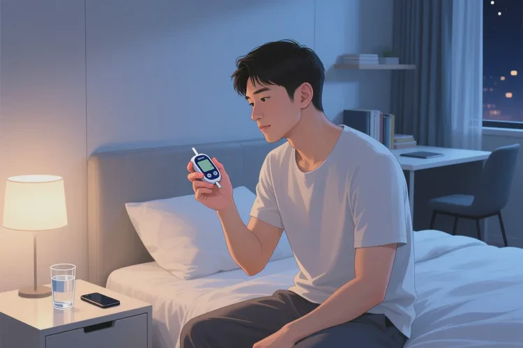 28岁晚上血糖5.9是怎么回事(图1)