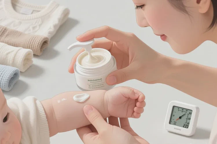 婴幼儿手臂偶尔长湿疹能不能治愈(图4)