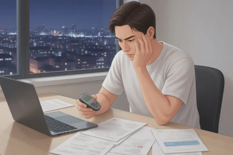 29岁空腹血糖6点0是怎么回事(图1)