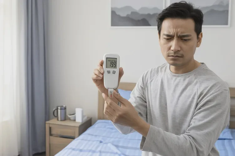 29岁早上空腹血糖6.8是怎么回事(图1)